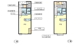 レオネクスト地蔵寺【1階】の間取り