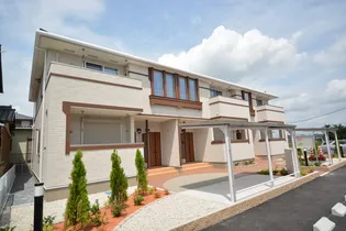 愛知県清須市春日落合【アパート】の外観