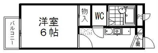 レオパレスS&T【102号室】の間取り