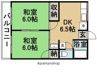 ソフィア【1階】の間取り