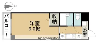 SUNNY COURT【2階】の間取り