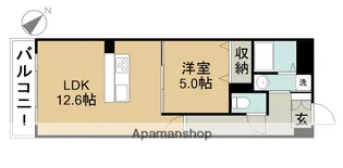 MASHU春日【3階】の間取り