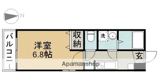 アスカⅡ【2階】の間取り