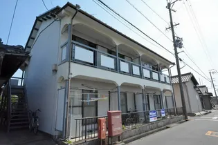 第二白雲荘【A号室】の外観