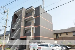 愛知県清須市阿原八幡【マンション】の外観