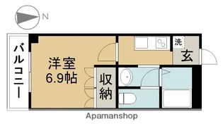 ミニマム【2階】の間取り