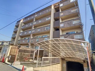 コーポ舘【201号室】の外観