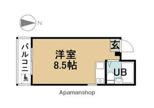 フォーシーズン一宮【5階】の間取り