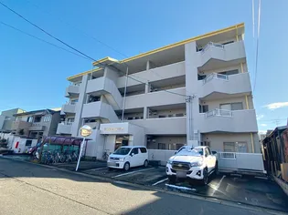 サンシャイン平和【3階】の外観