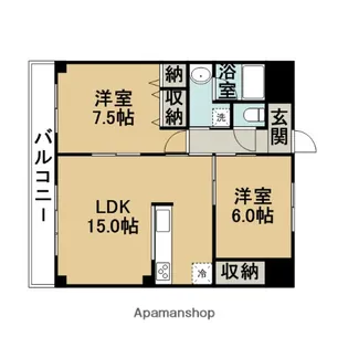 GRACIA−Ⅰ【3階】の間取り