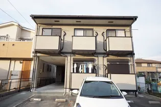 アンフィニ鈴木【2階】の外観