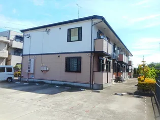 コーポラスエース【2階】の外観