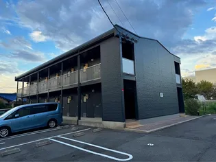 レオパレスRIVER SIDE【1階】の外観