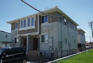 プラシード Ⅱ【1階】の外観