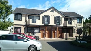 ミルトニアA【2階】の外観