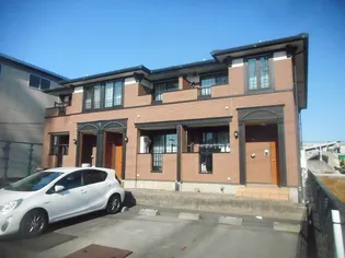 ソレイユB【2階】の外観