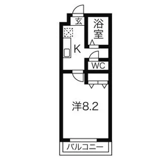 T’S DREAM甚目寺北【4階】の間取り
