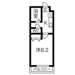 T’S DREAM甚目寺北【5階】の間取り