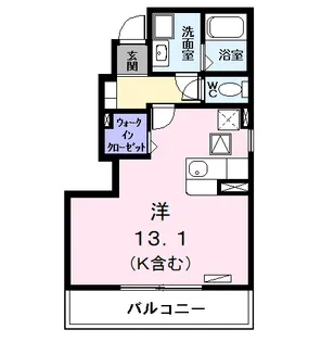 カーサブレッザ【1階】の間取り