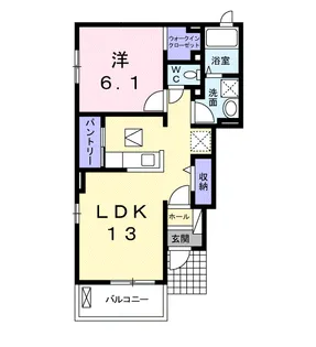 カレント昭和【1階】の間取り