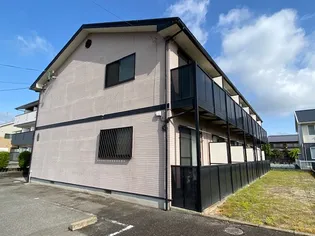 アンプルール ブワ フルール【2階】の外観