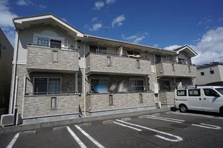 メゾンド・カルム【1階】の外観