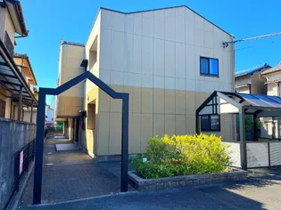 オレンジハウス【203号室】の外観