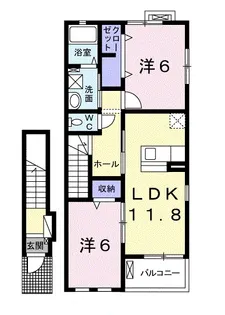 Y’S28【2階】の間取り