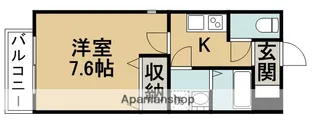 NIFTY【103号室】の間取り