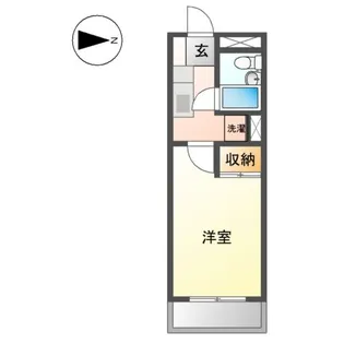 ニュータウン神守Ⅱ【00205号室】の間取り