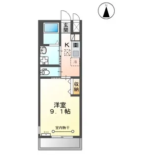 オーシャンⅡ【1階】の間取り