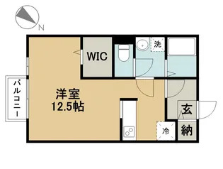 リビングタウン西枇杷島 B【1階】の間取り