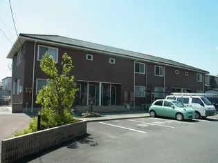 ラ・ピュセル B【1階】の外観