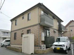 コーポ モア【2階】の外観