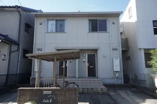 愛知県あま市本郷花ノ木【テラスハウス】の外観