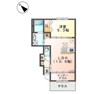 アートブランチ【1階】の間取り