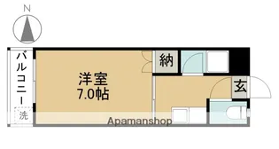 ロイヤルマンション甚目寺【2階】の間取り