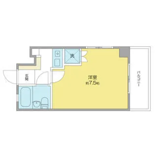 シーズンコート甚目寺【4階】の間取り