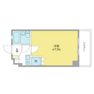 シーズンコート甚目寺【602号室】の間取り