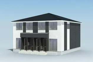 清須市花水木アパートの画像