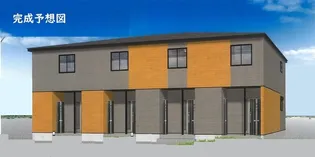 フォレストソレイユⅧ【1階】の外観