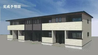 シエル ブルー【1階】の外観