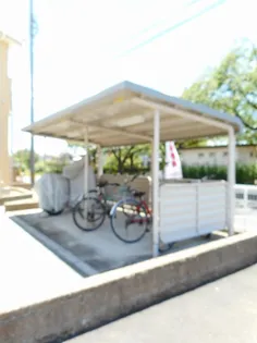 フォレスト ハウスB【2階】の外観