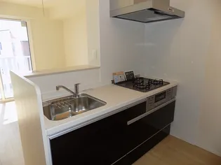 メゾン マリオット【2階】のキッチン