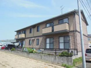 グランヴェールB棟【2階】の外観