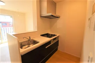 メゾン マリオット【210号室】のキッチン