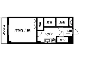 ラベンダーガーデンⅡ【1階】の間取り