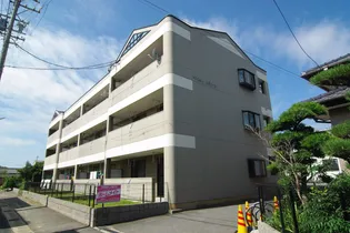 マンションルミナス【2階】の外観