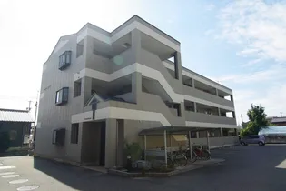 マンションルミナス【2階】の外観