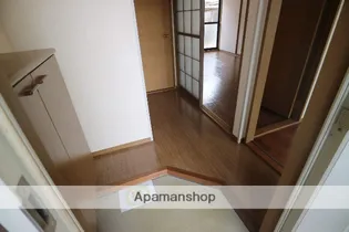 グリーンヒル岡本【101号室】の玄関